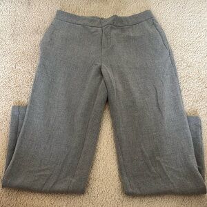 Old Navy Gray Ankle Dress Pants